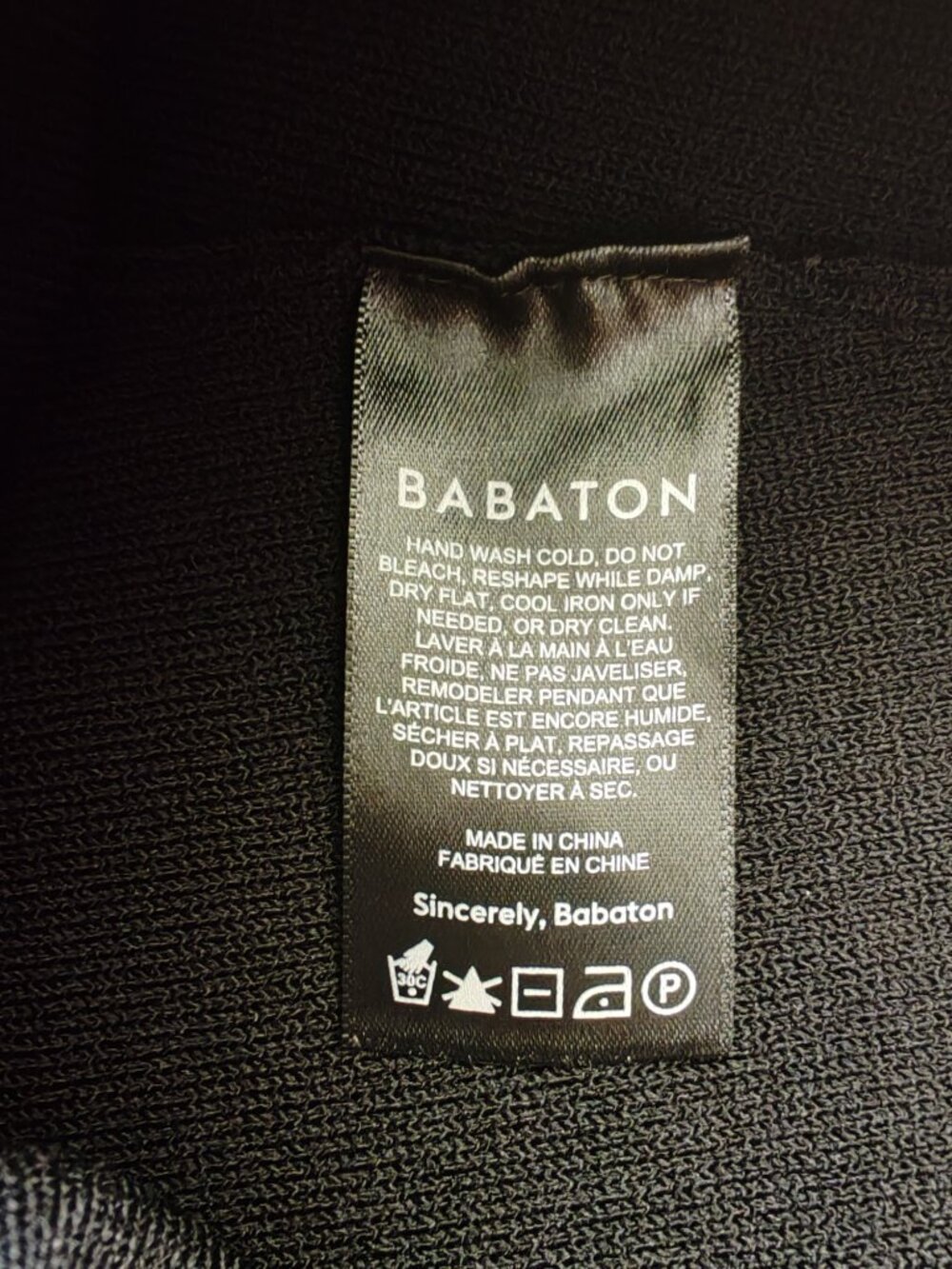 Babaton by Aritzia black sweater XS - Picture 9 of 11